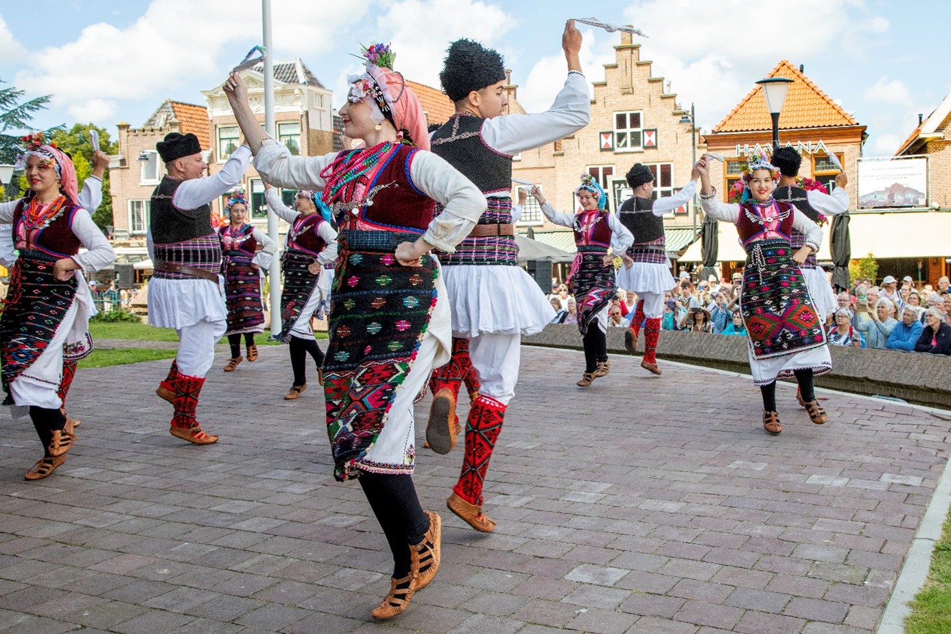 Een wereld aan dansen