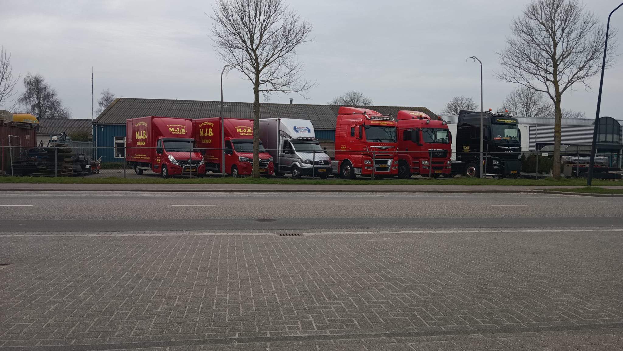 Transportbedrijf M.J.B. helpt het Wereld Dans Festival