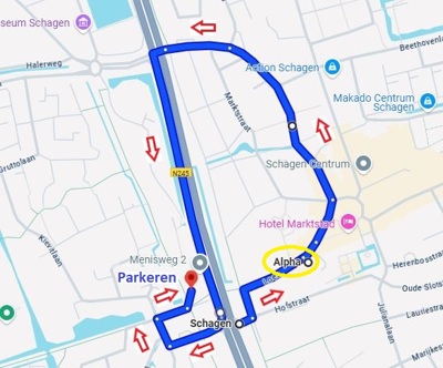 Route busjes en touringcars